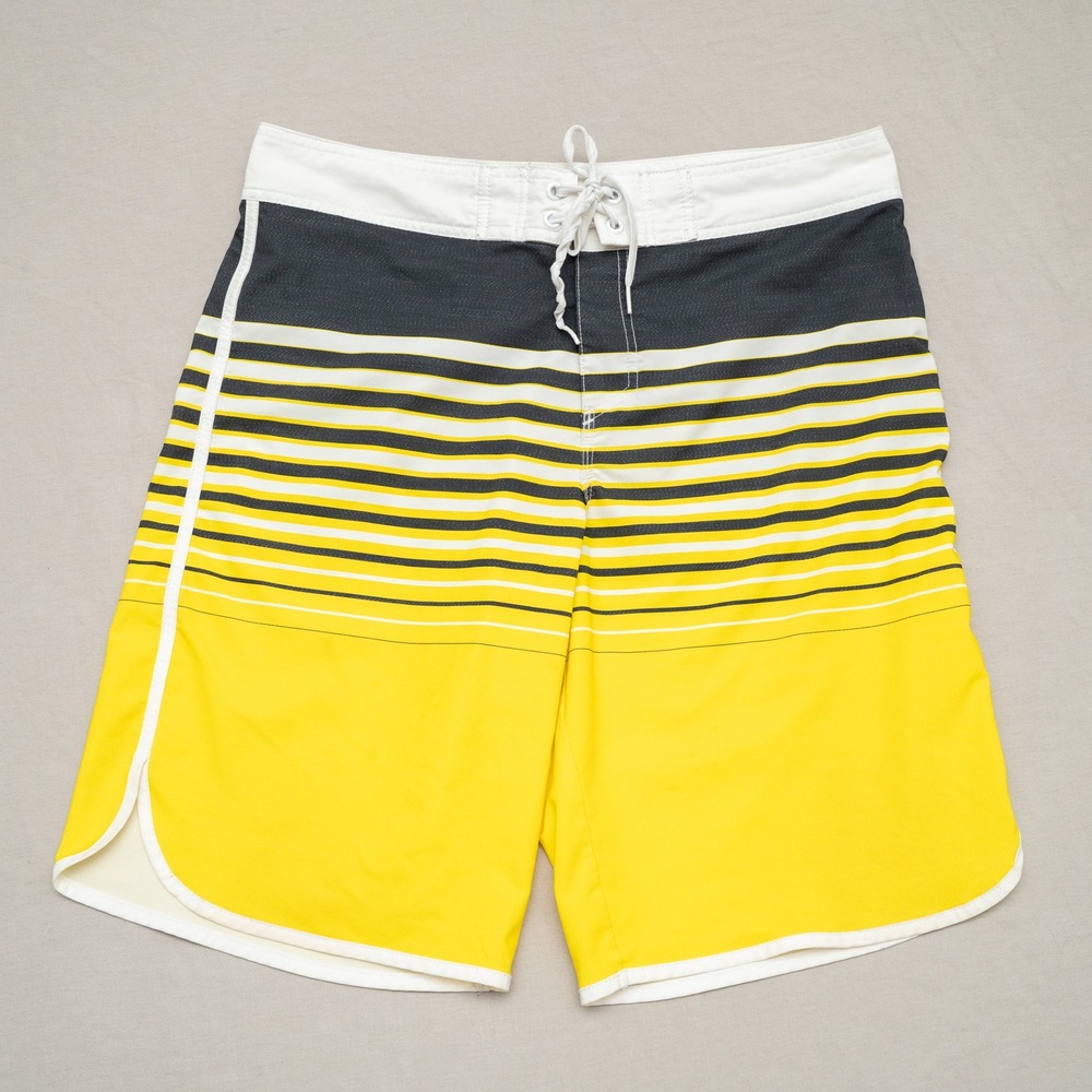 Vintage 2000s Mosimo Supply Co Striped Swim Trunk Mens‎ 36
